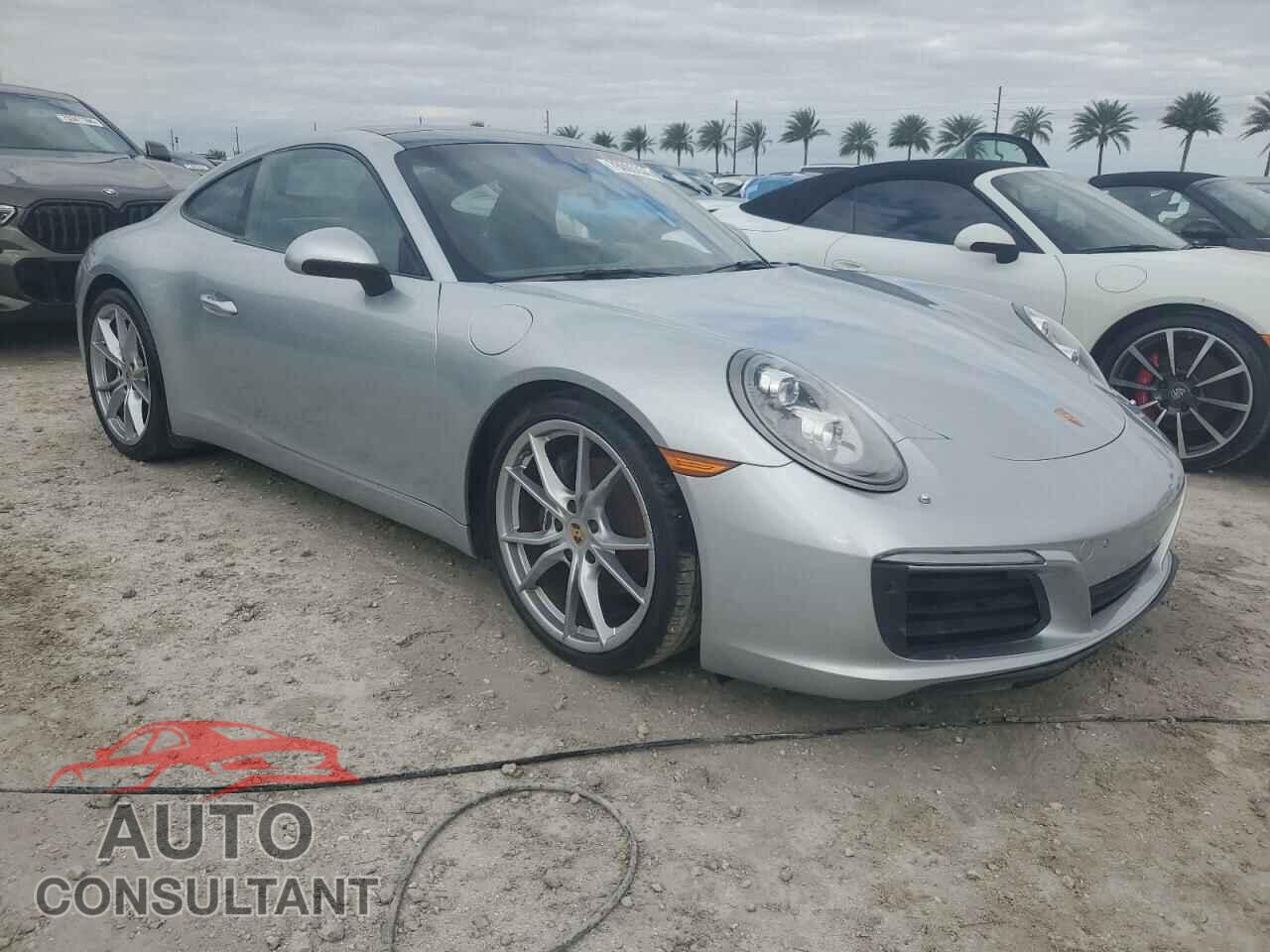 PORSCHE 911 2017 - WP0AA2A92HS107397