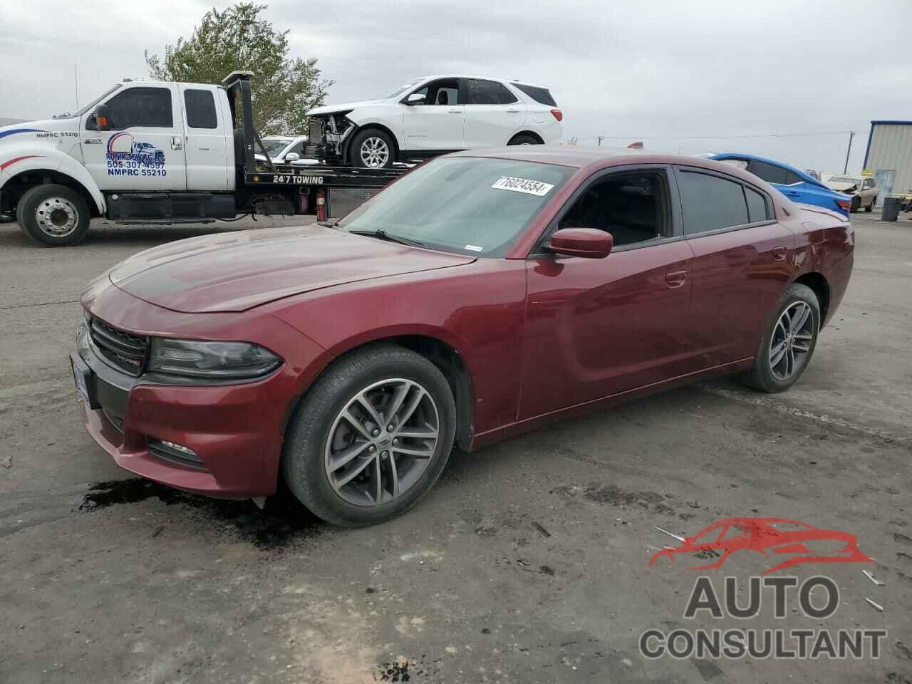 DODGE CHARGER 2019 - 2C3CDXJG7KH674865