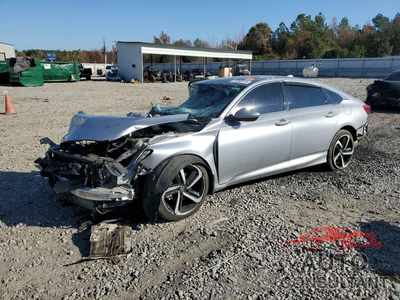 HONDA ACCORD 2018 - 1HGCV1F37JA205740