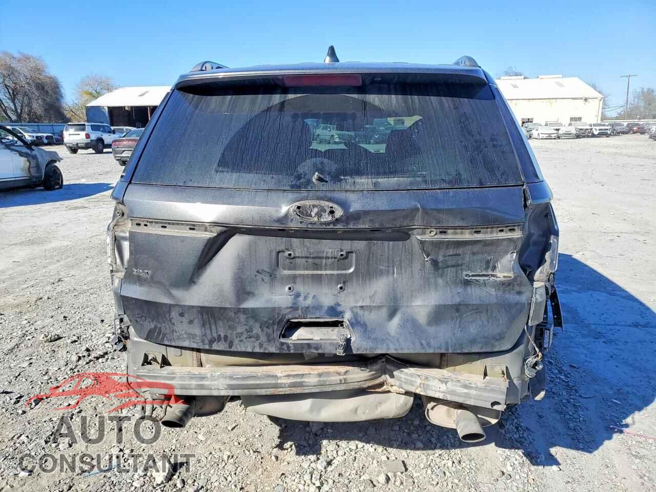 FORD EXPLORER 2016 - 1FM5K7D86GGA95637