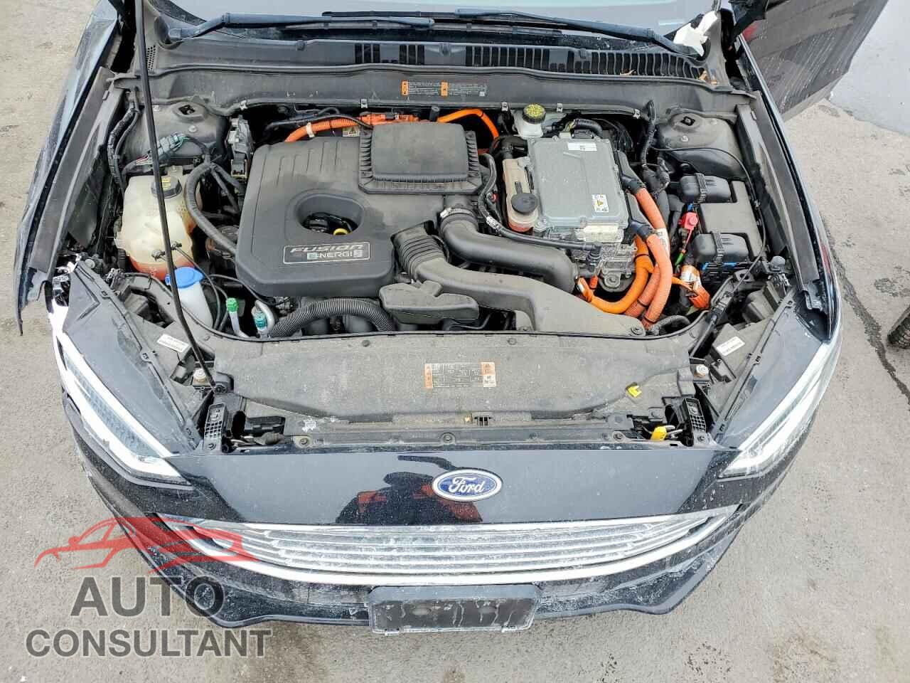 FORD FUSION 2017 - 3FA6P0PU4HR332247