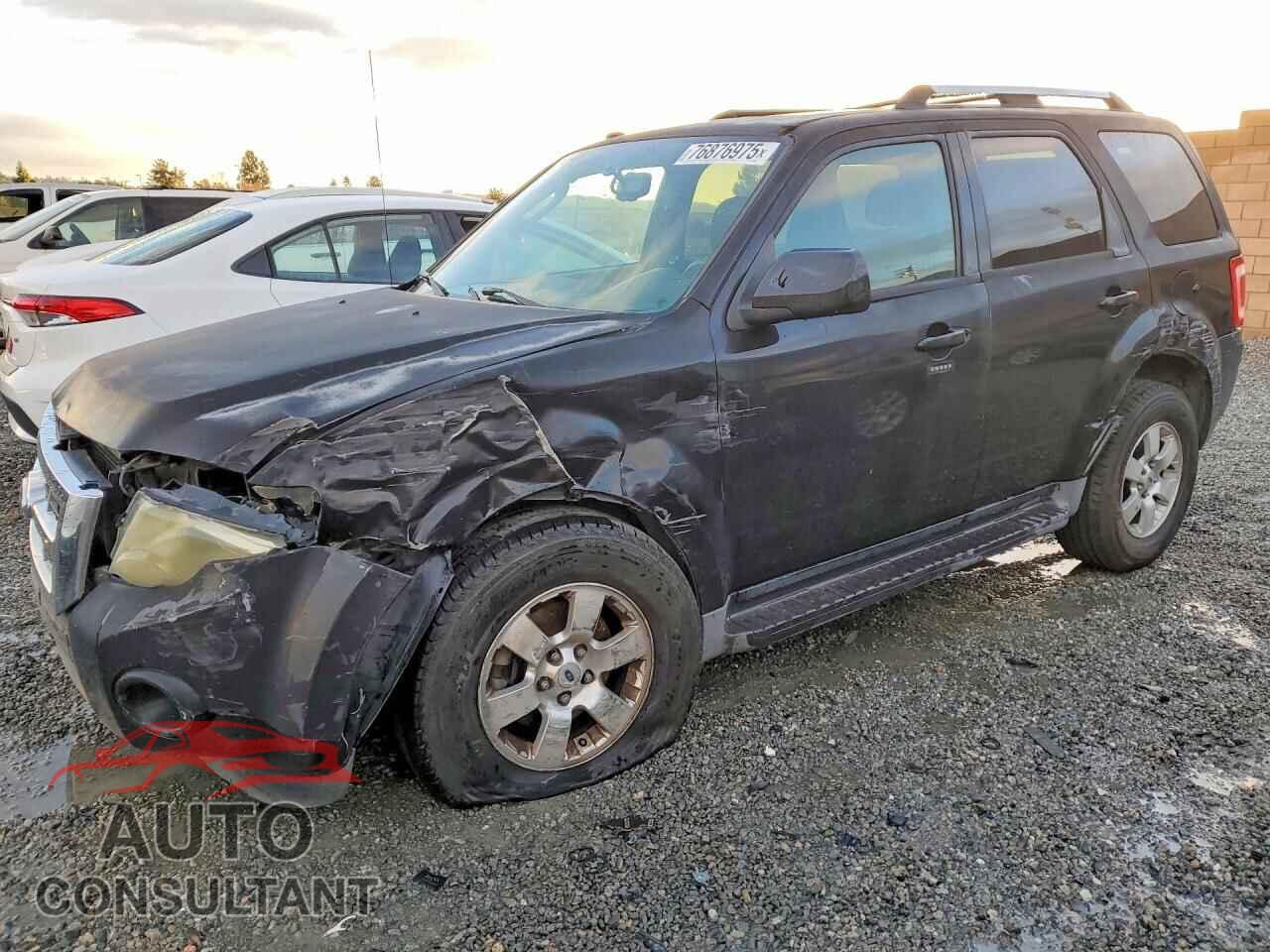 FORD ESCAPE 2011 - 1FMCU0EG9BKA98407