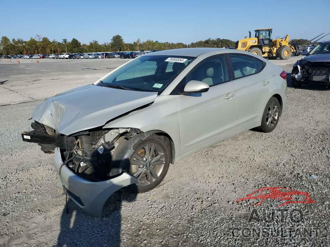 HYUNDAI ELANTRA 2018 - 5NPD84LFXJH235818