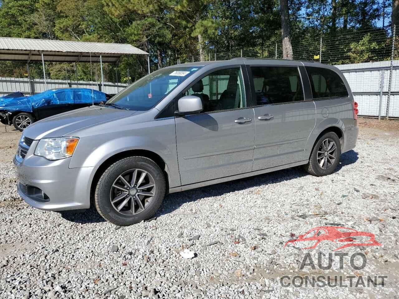 DODGE CARAVAN 2017 - 2C4RDGCG3HR617150