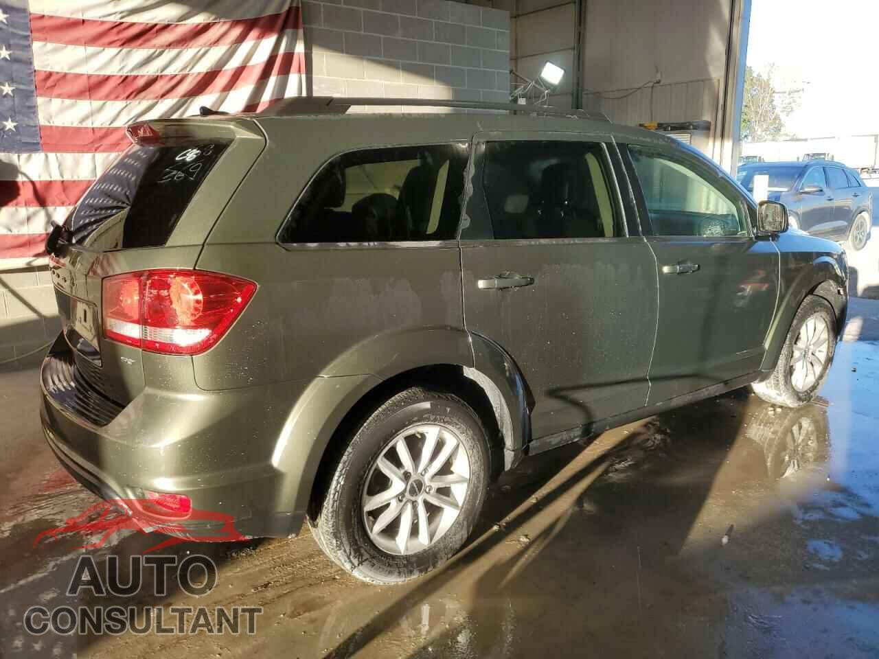 DODGE JOURNEY 2017 - 3C4PDDBG4HT578170