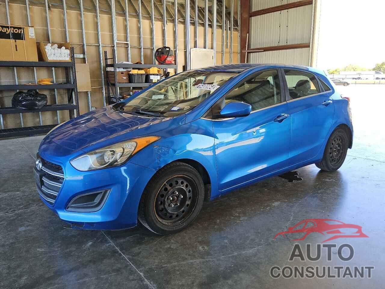 HYUNDAI ELANTRA 2017 - KMHD35LH5HU361926