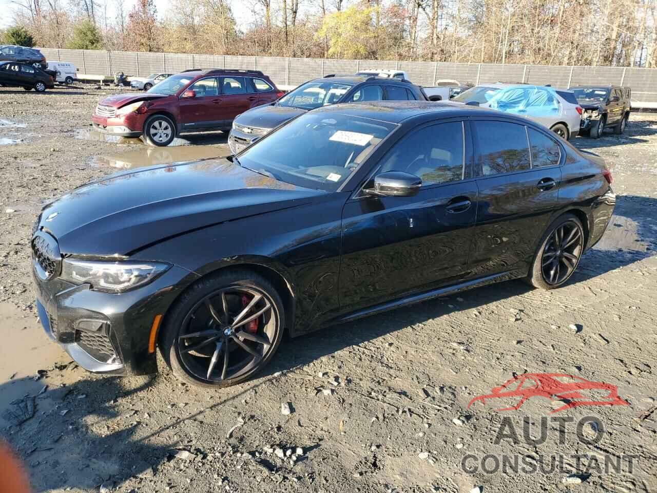 BMW M3 2022 - 3MW5U9J09N8C36136