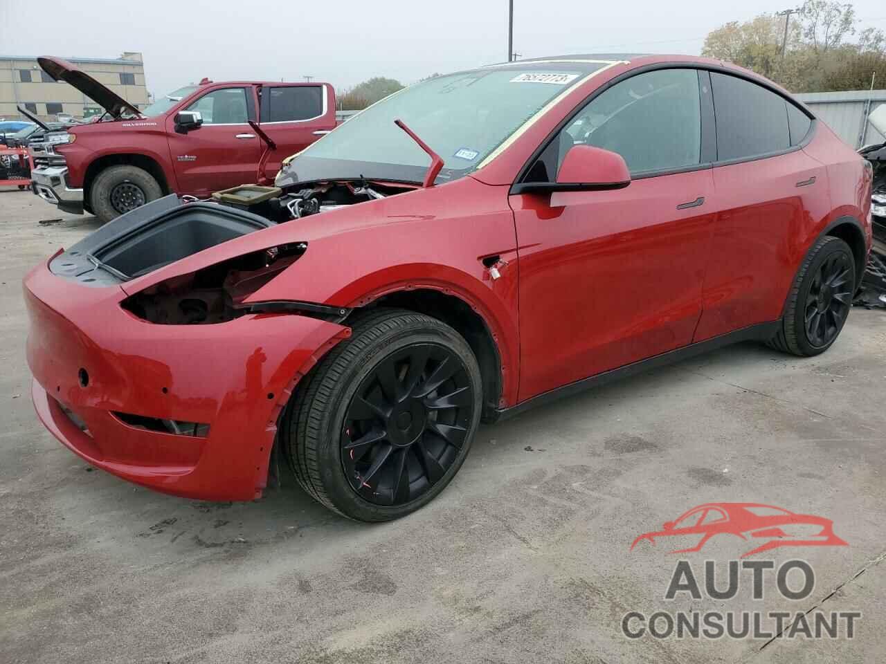 TESLA MODEL Y 2021 - 5YJYGDEE9MF076821