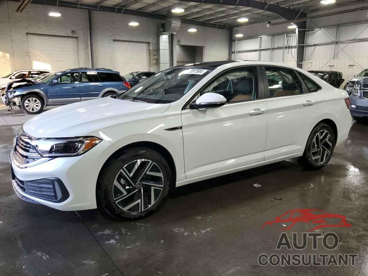 VOLKSWAGEN JETTA 2024 - 3VWGM7BU9RM059454