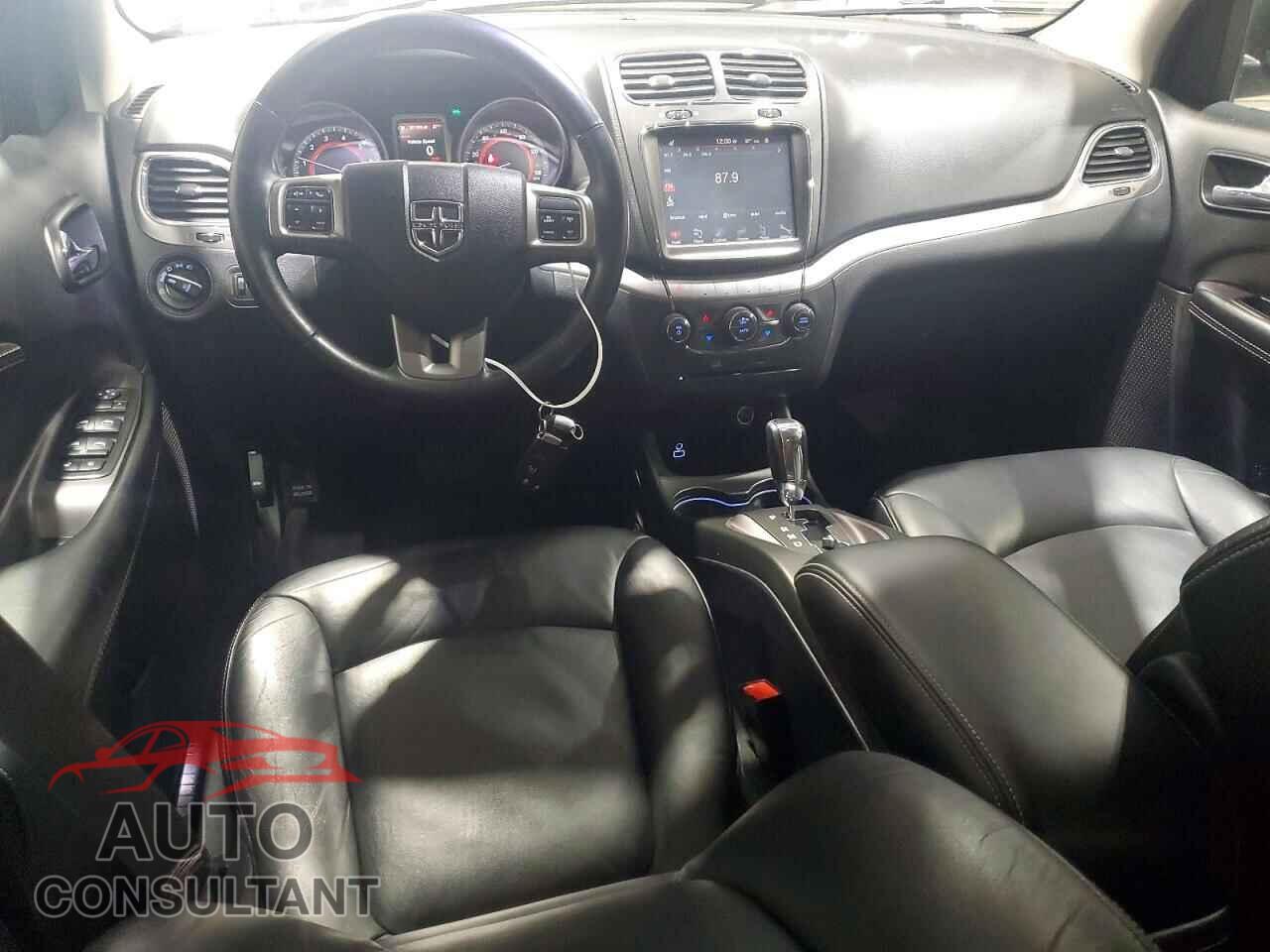 DODGE JOURNEY 2017 - 3C4PDDGG5HT696544