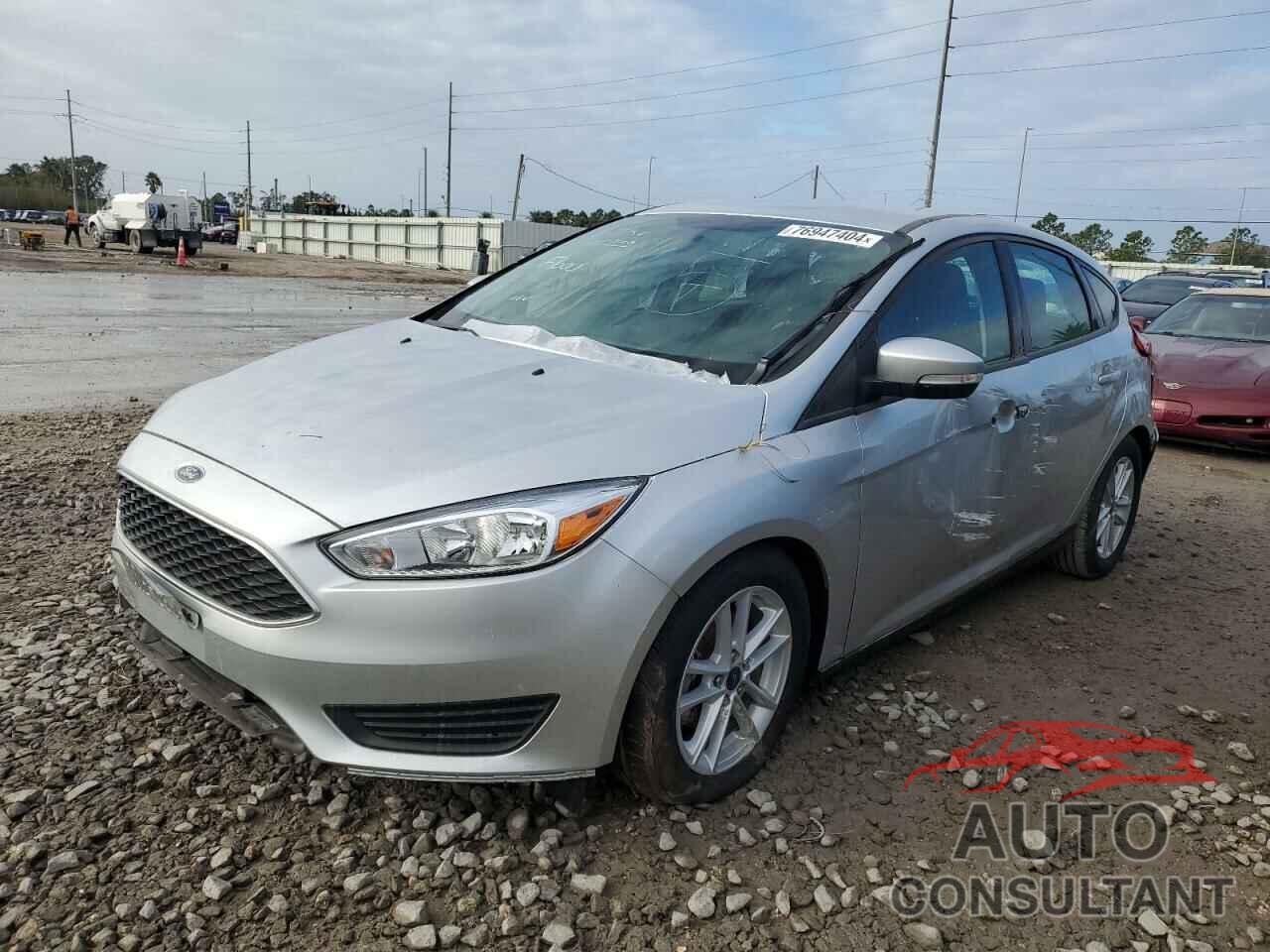 FORD FOCUS 2017 - 1FADP3K29HL294723