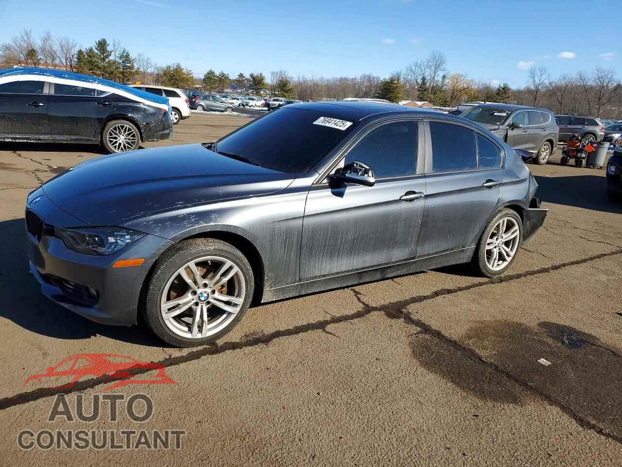 BMW 3 SERIES 2015 - WBA3B5C53FP653902