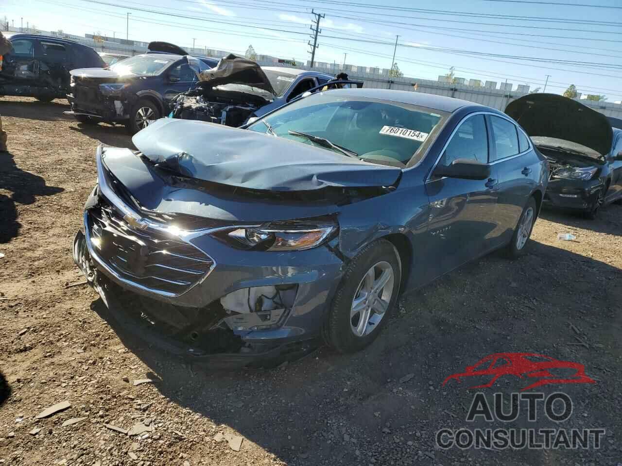 CHEVROLET MALIBU 2024 - 1G1ZC5ST9RF242758