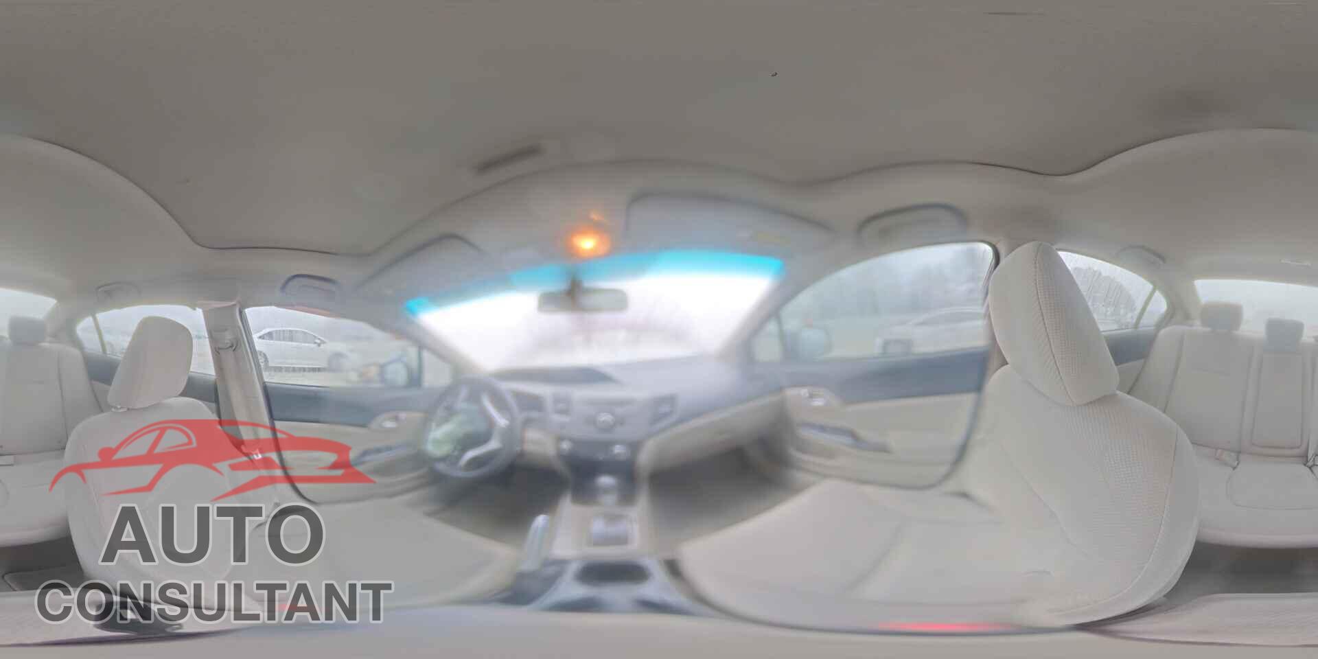 HONDA CIVIC 2012 - 19XFB2F85CE100135
