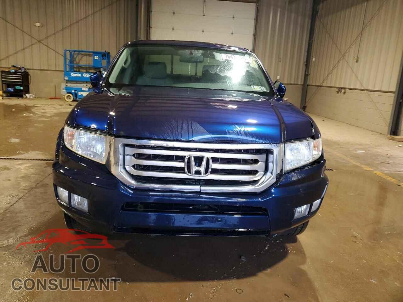 HONDA RIDGELINE 2013 - 5FPYK1F52DB010551