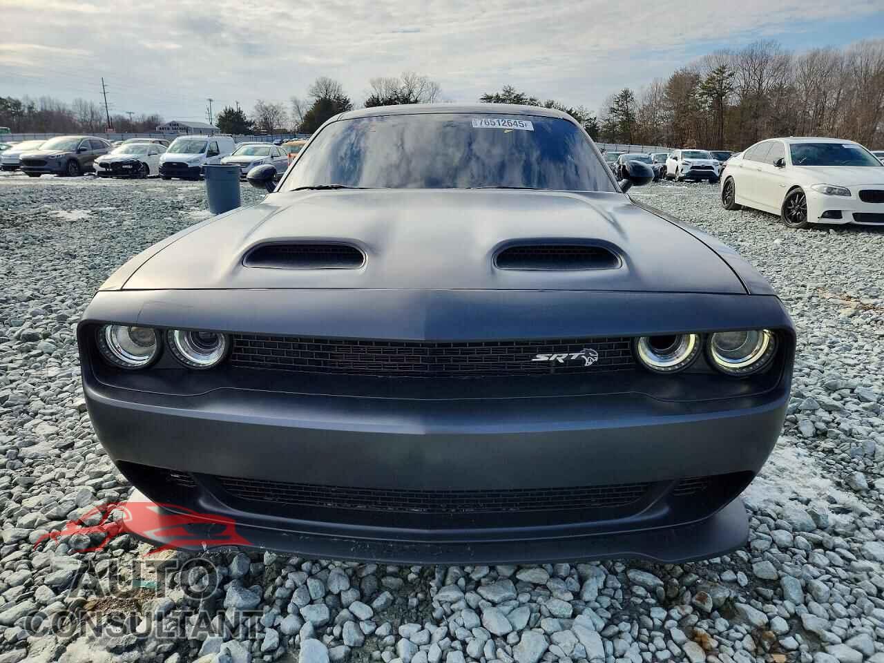 DODGE CHALLENGER 2023 - 2C3CDZC96PH549275