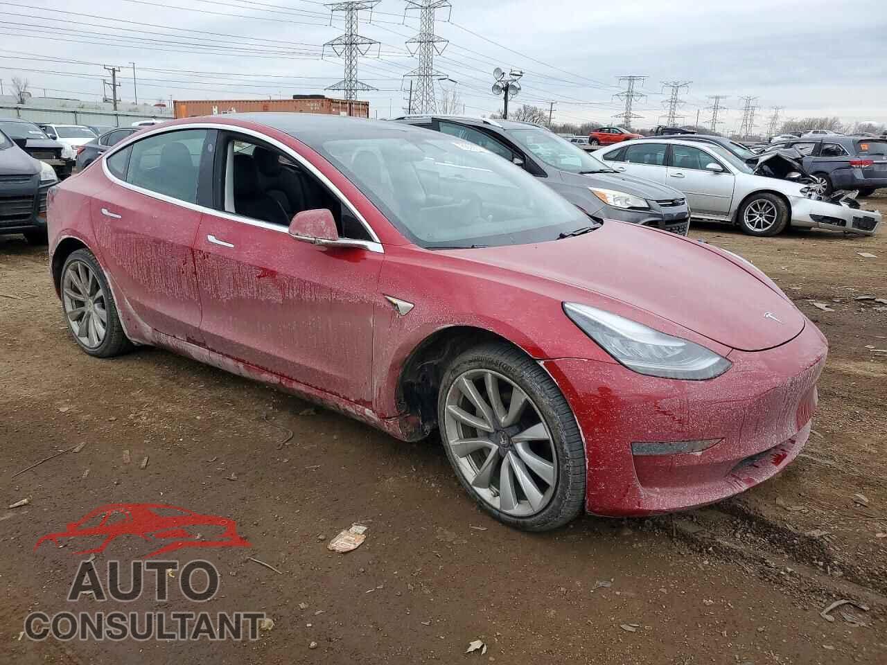 TESLA MODEL 3 2020 - 5YJ3E1EA1LF785608