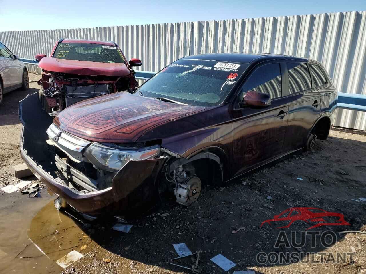 MITSUBISHI OUTLANDER 2015 - JA4AD2A37FZ005997