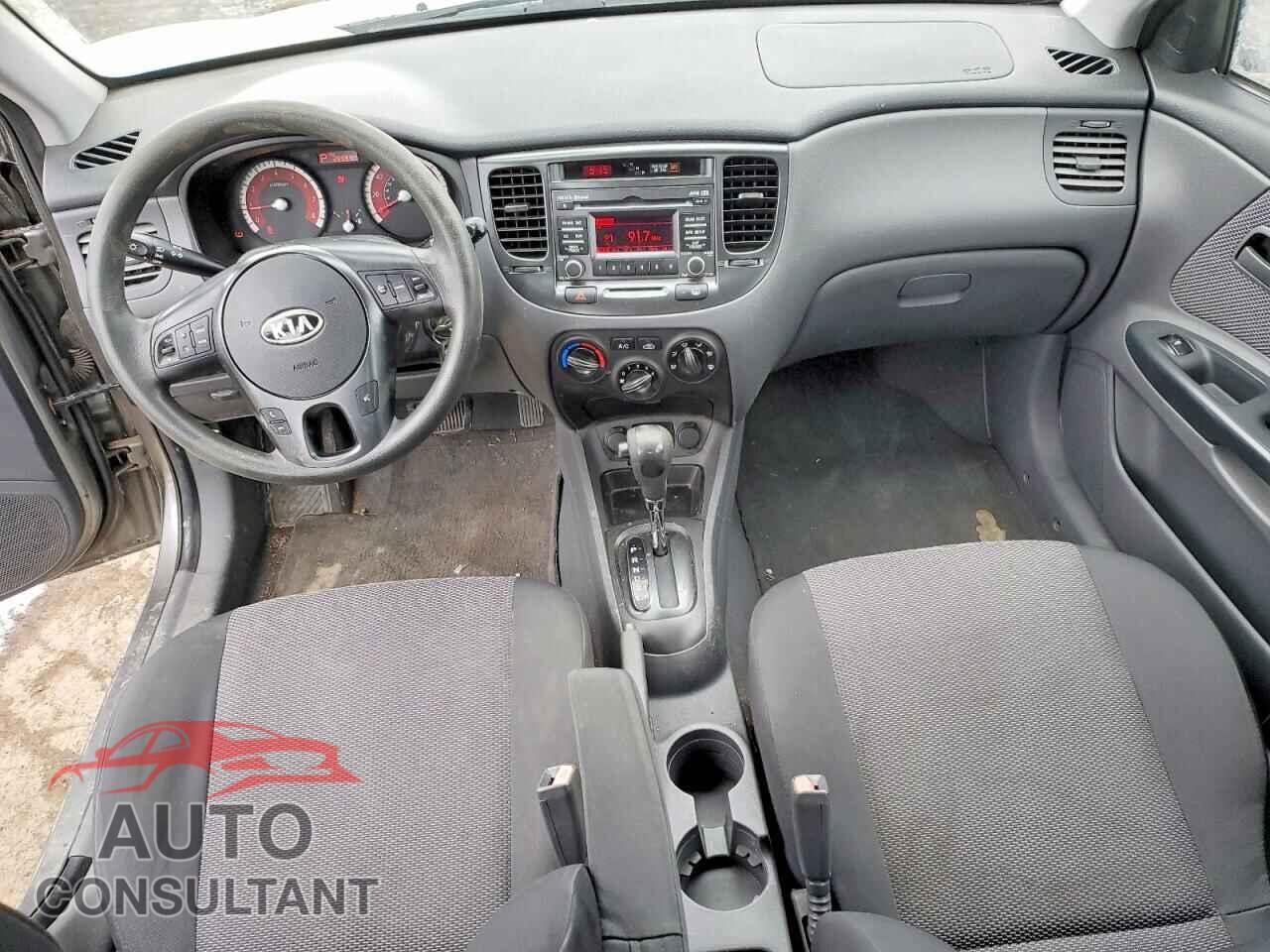 KIA RIO 2011 - KNADH4A39B6868554