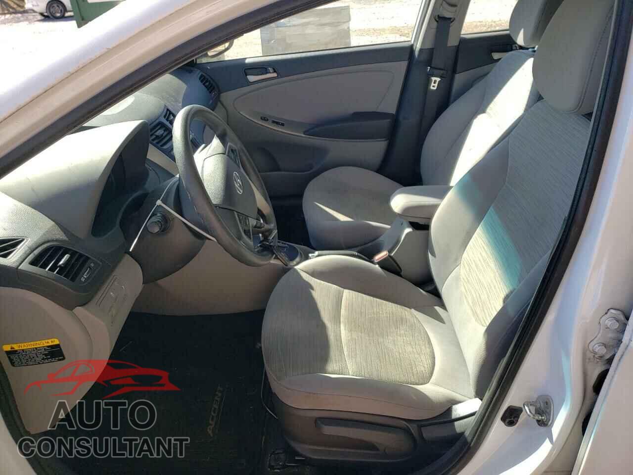 HYUNDAI ACCENT 2017 - KMHCT4AE9HU328071