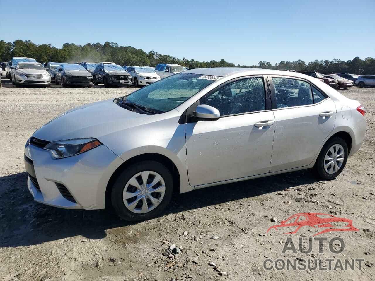 TOYOTA COROLLA 2015 - 2T1BURHE6FC365766