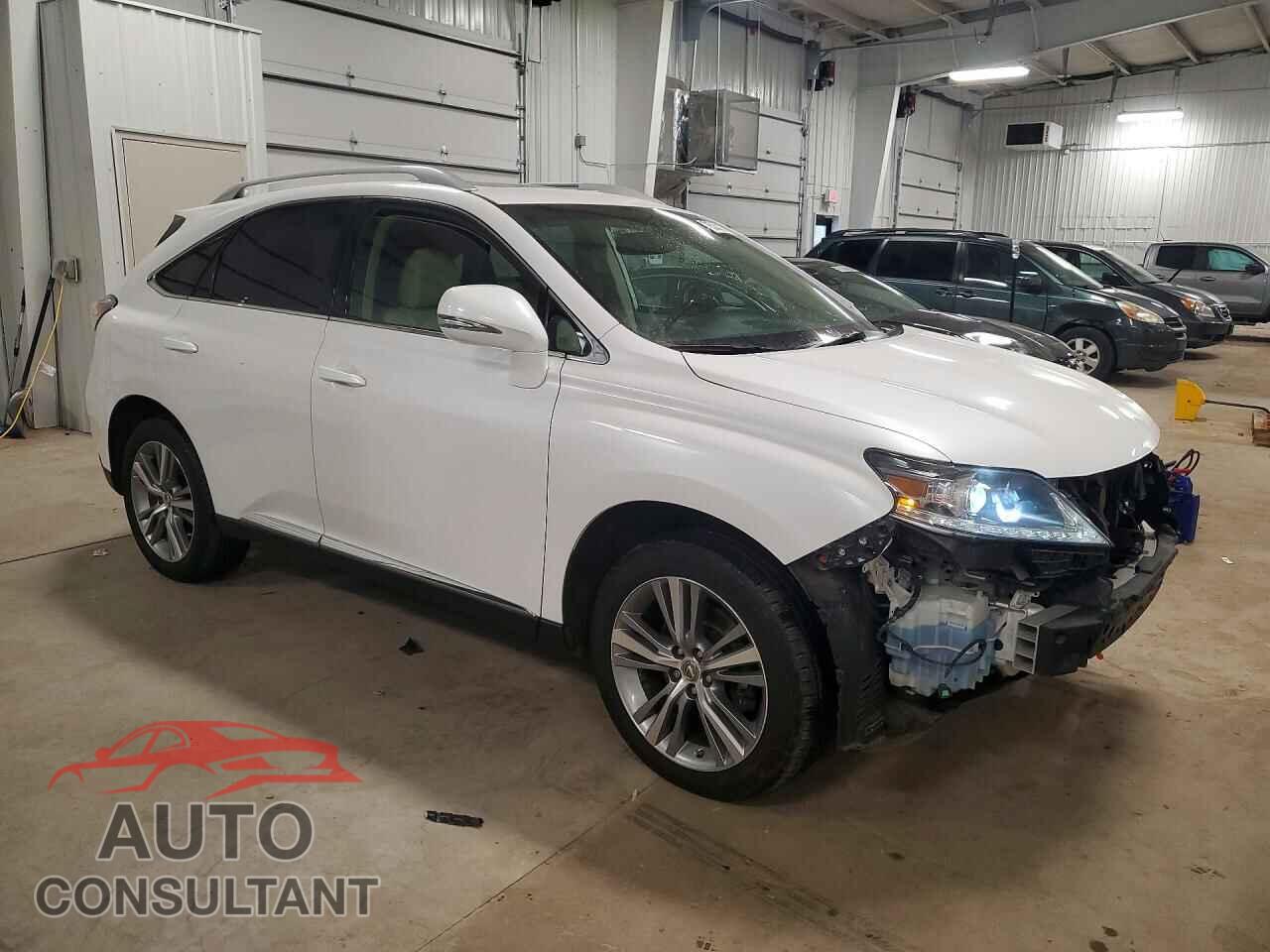 LEXUS RX350 2015 - 2T2BK1BA3FC299539