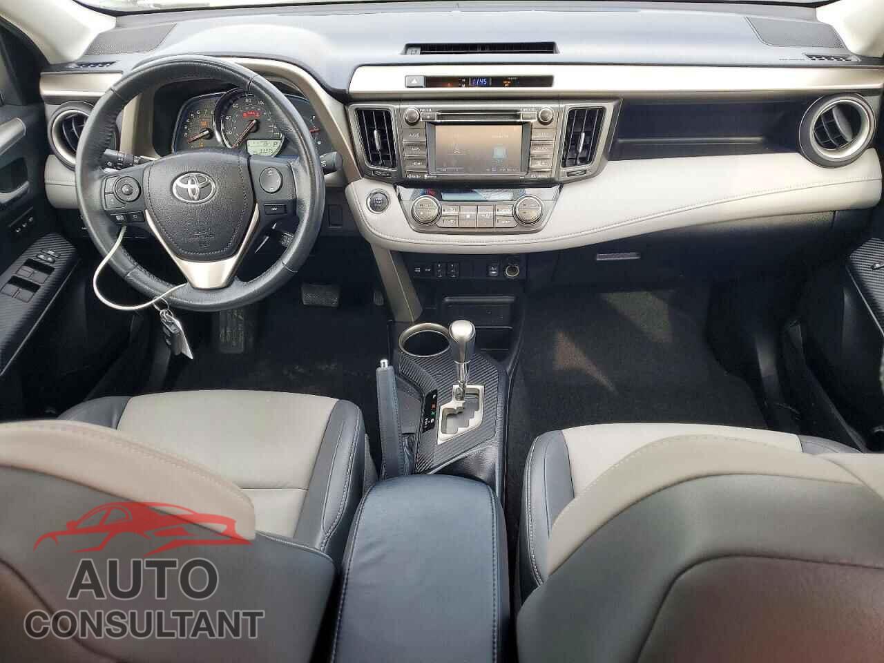 TOYOTA RAV4 2014 - 2T3DFREV7EW206220