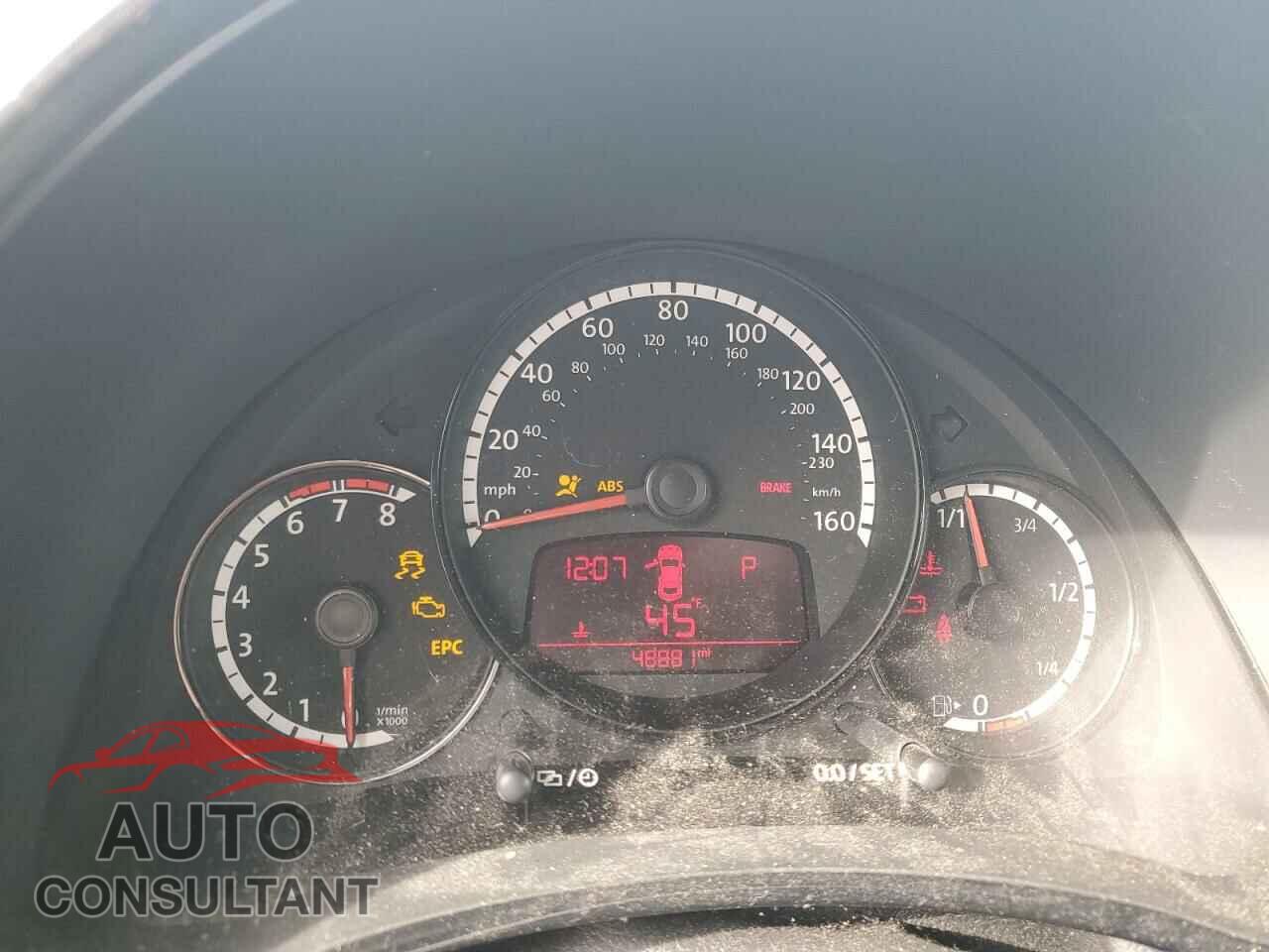 VOLKSWAGEN BEETLE 2016 - 3VWF17AT0GM609621