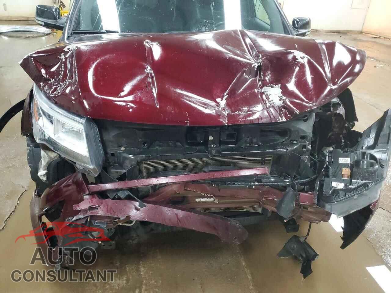 FORD EXPLORER 2018 - 1FM5K8D86JGB06570