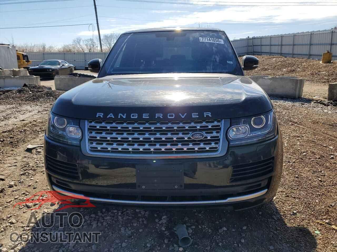 LAND ROVER RANGEROVER 2016 - SALGS2PF6GA316739