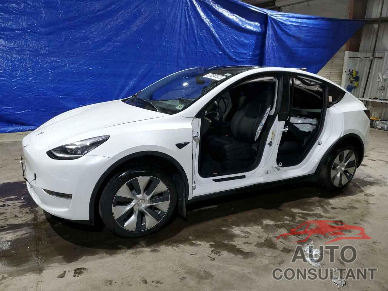 TESLA MODEL Y 2022 - 7SAYGDEEXNF388182