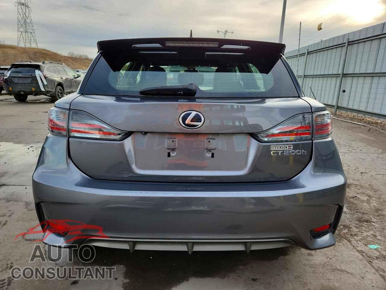 LEXUS CT 200 2014 - JTHKD5BH2E2199351