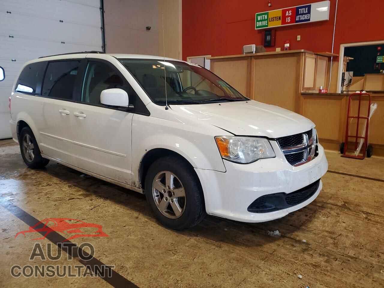 DODGE CARAVAN 2012 - 2C4RDGCG6CR136480