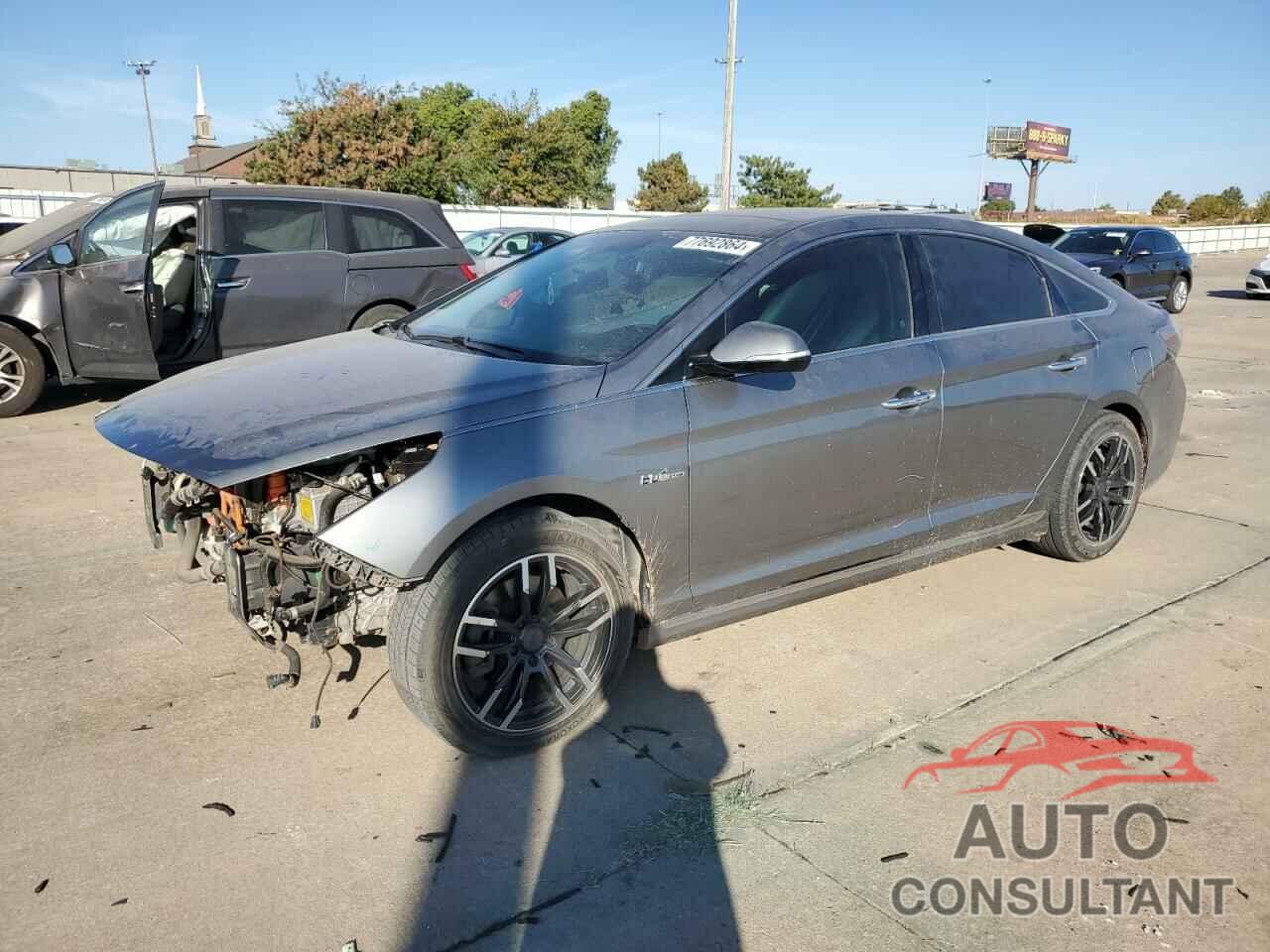 HYUNDAI SONATA 2017 - KMHE34L15HA059491