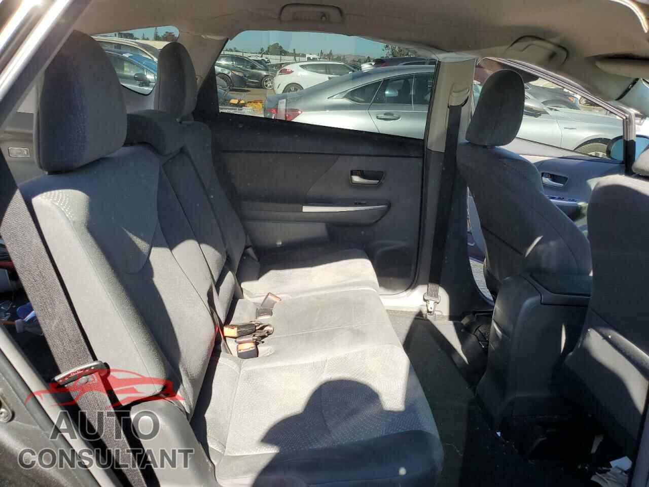 TOYOTA PRIUS 2014 - JTDZN3EU3E3320330