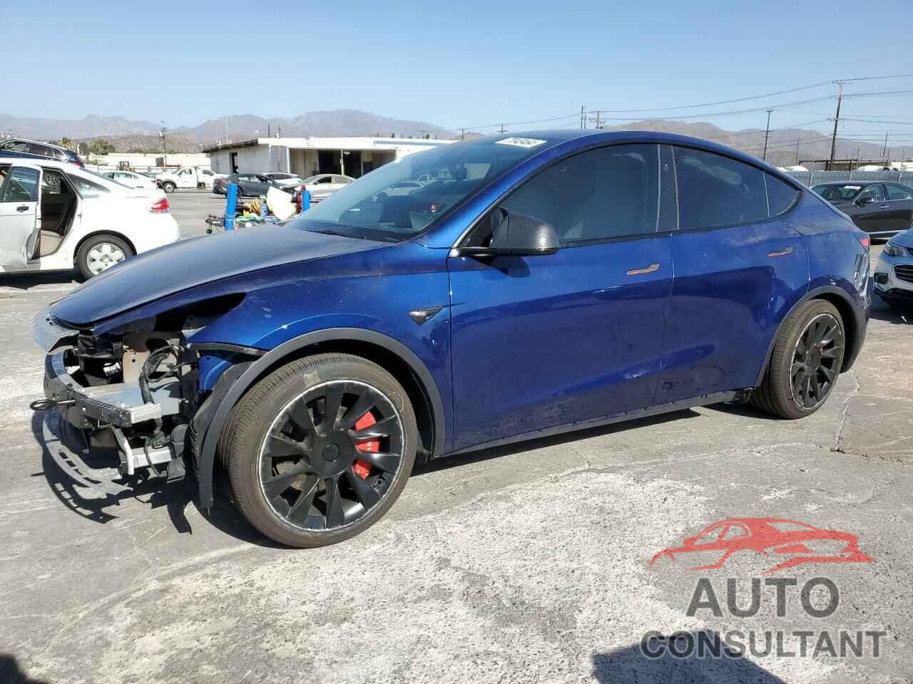 TESLA MODEL Y 2023 - 7SAYGDED7PF977572