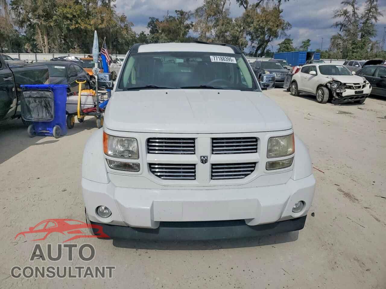 DODGE NITRO 2011 - 1D4PT4GK8BW587135