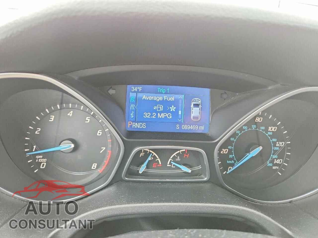 FORD FOCUS 2014 - 1FADP3F26EL298802