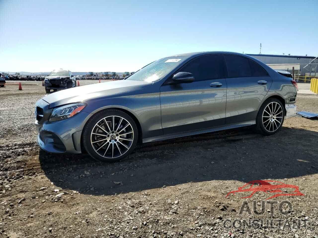 MERCEDES-BENZ C-CLASS 2021 - W1KWF8DB0MR614590
