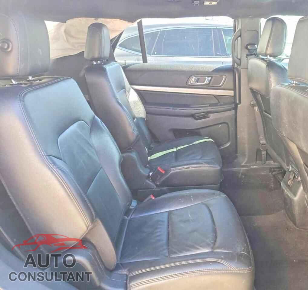 FORD EXPLORER 2018 - 1FM5K7D81JGB28972