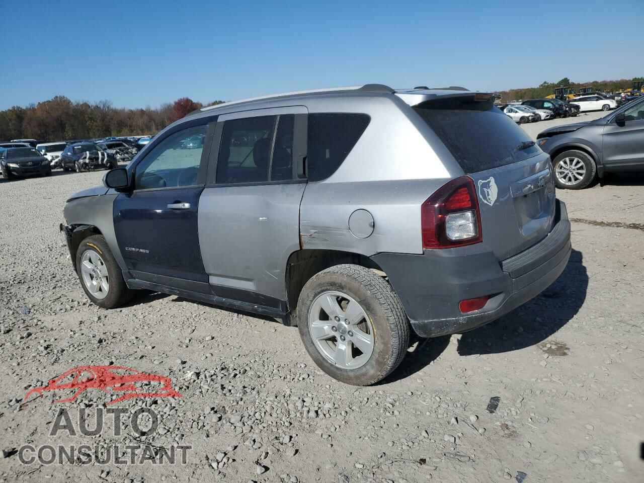 JEEP COMPASS 2017 - 1C4NJCEA4HD116005