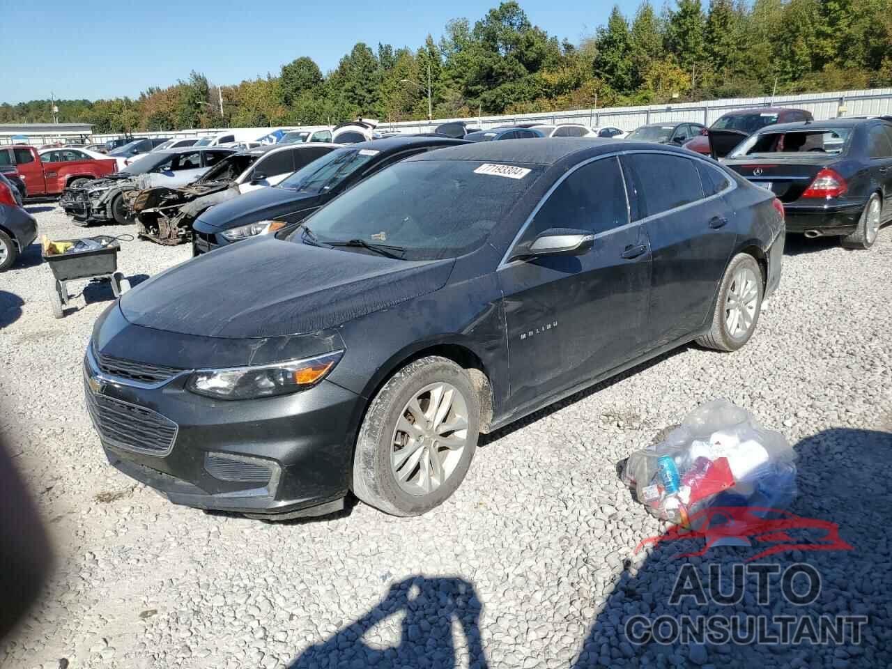 CHEVROLET MALIBU 2017 - 1G1ZE5ST2HF201297