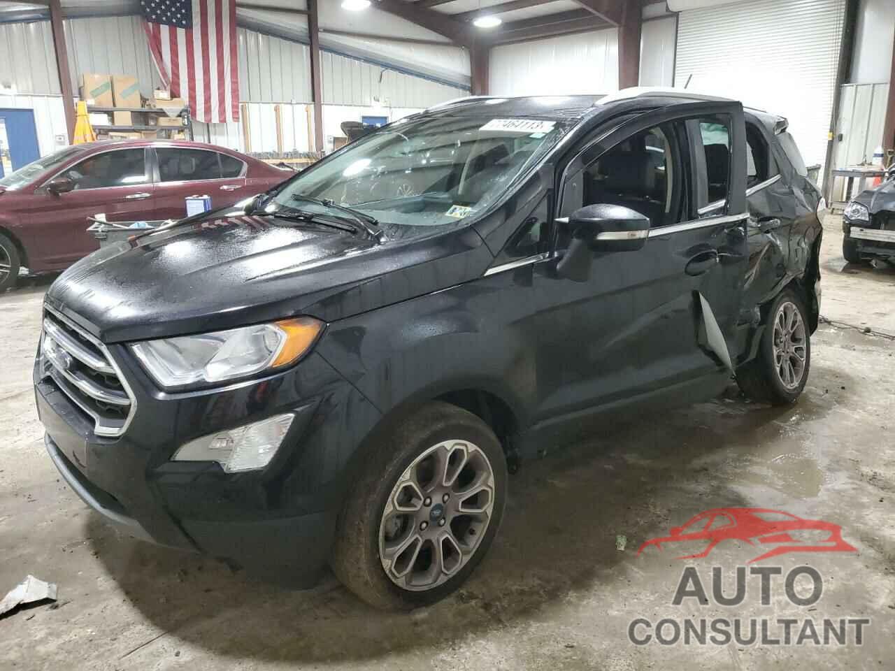 FORD ECOSPORT 2019 - MAJ6S3KL5KC263136