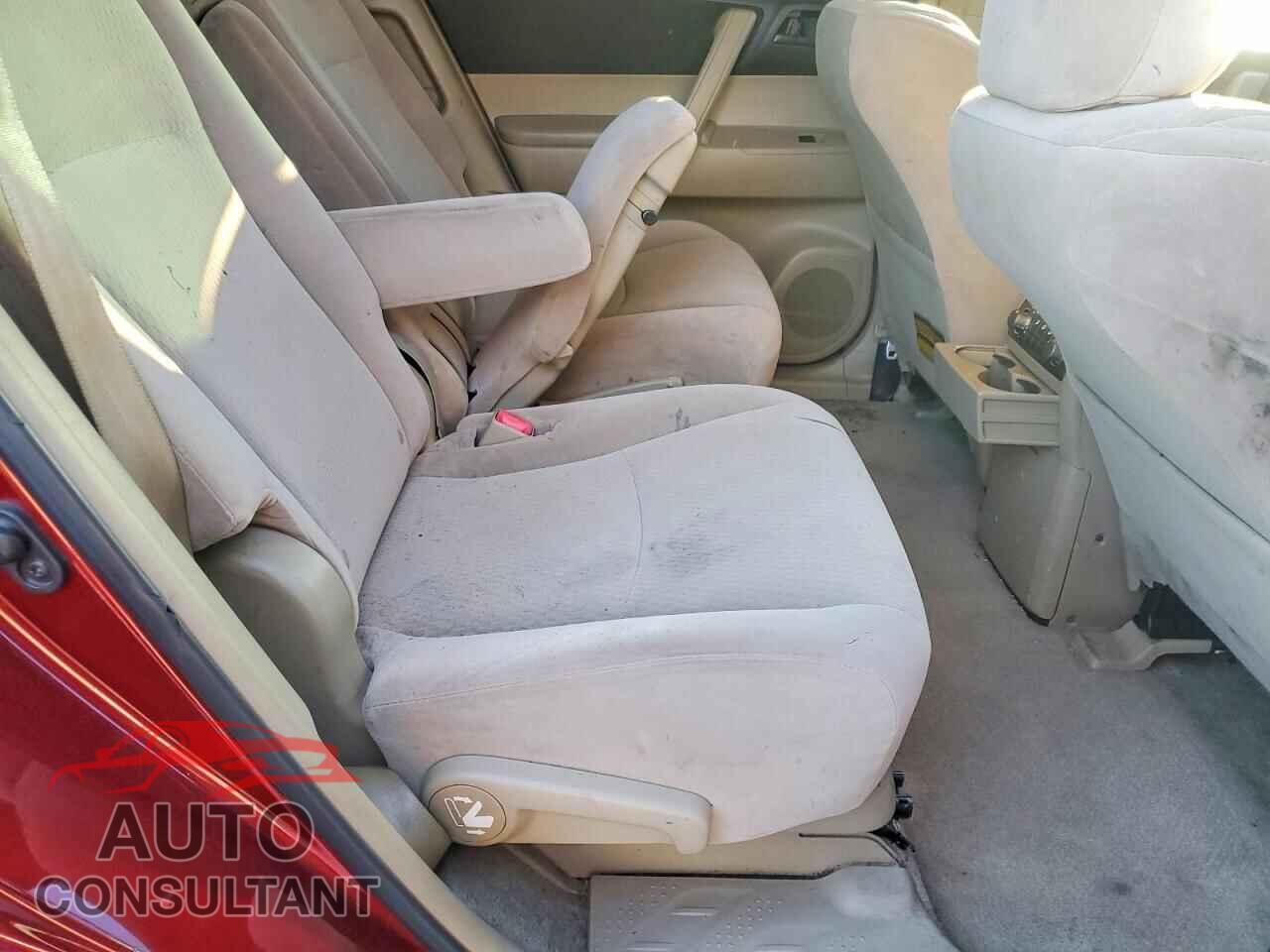 TOYOTA HIGHLANDER 2009 - JTEDA41A492000819