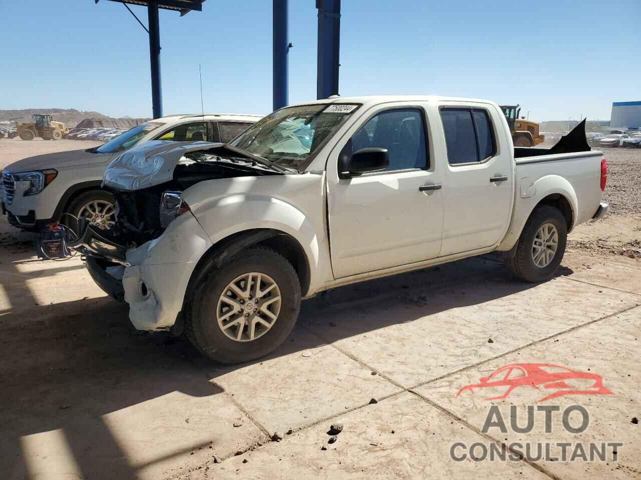 NISSAN FRONTIER 2018 - 1N6AD0ER1JN767454