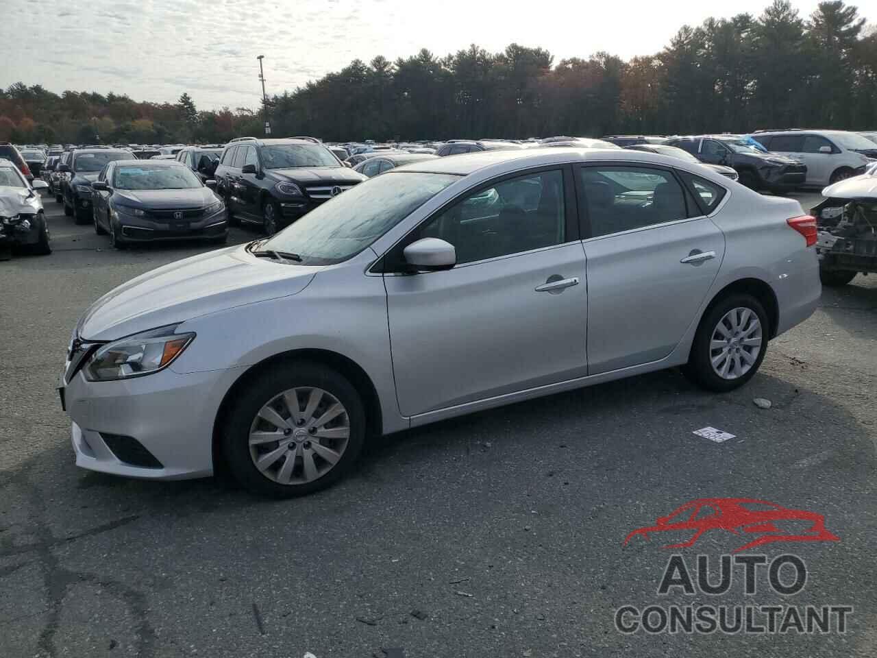NISSAN SENTRA 2018 - 3N1AB7APXJY312338