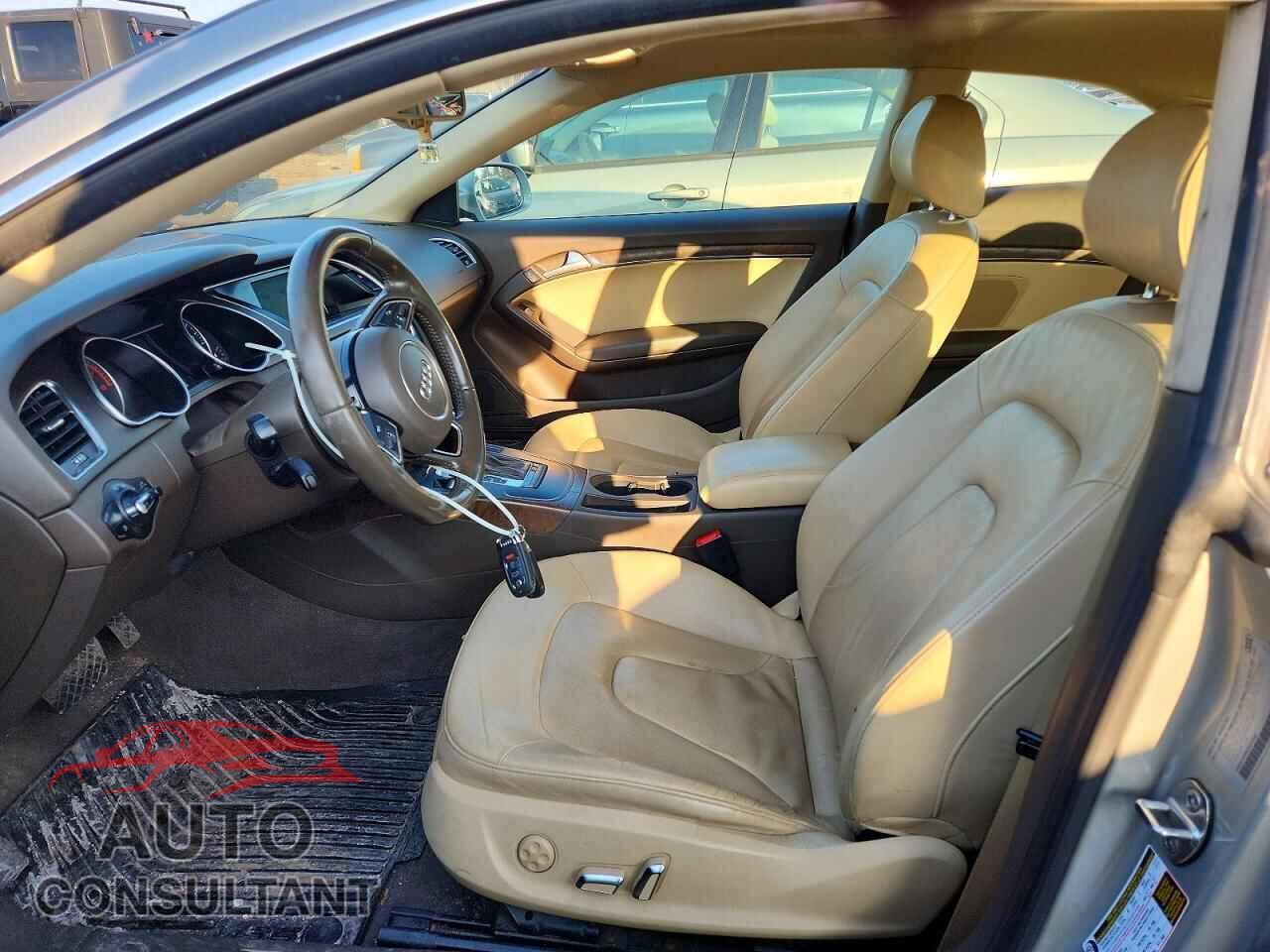 AUDI A5 2013 - WAULFAFRXDA022642