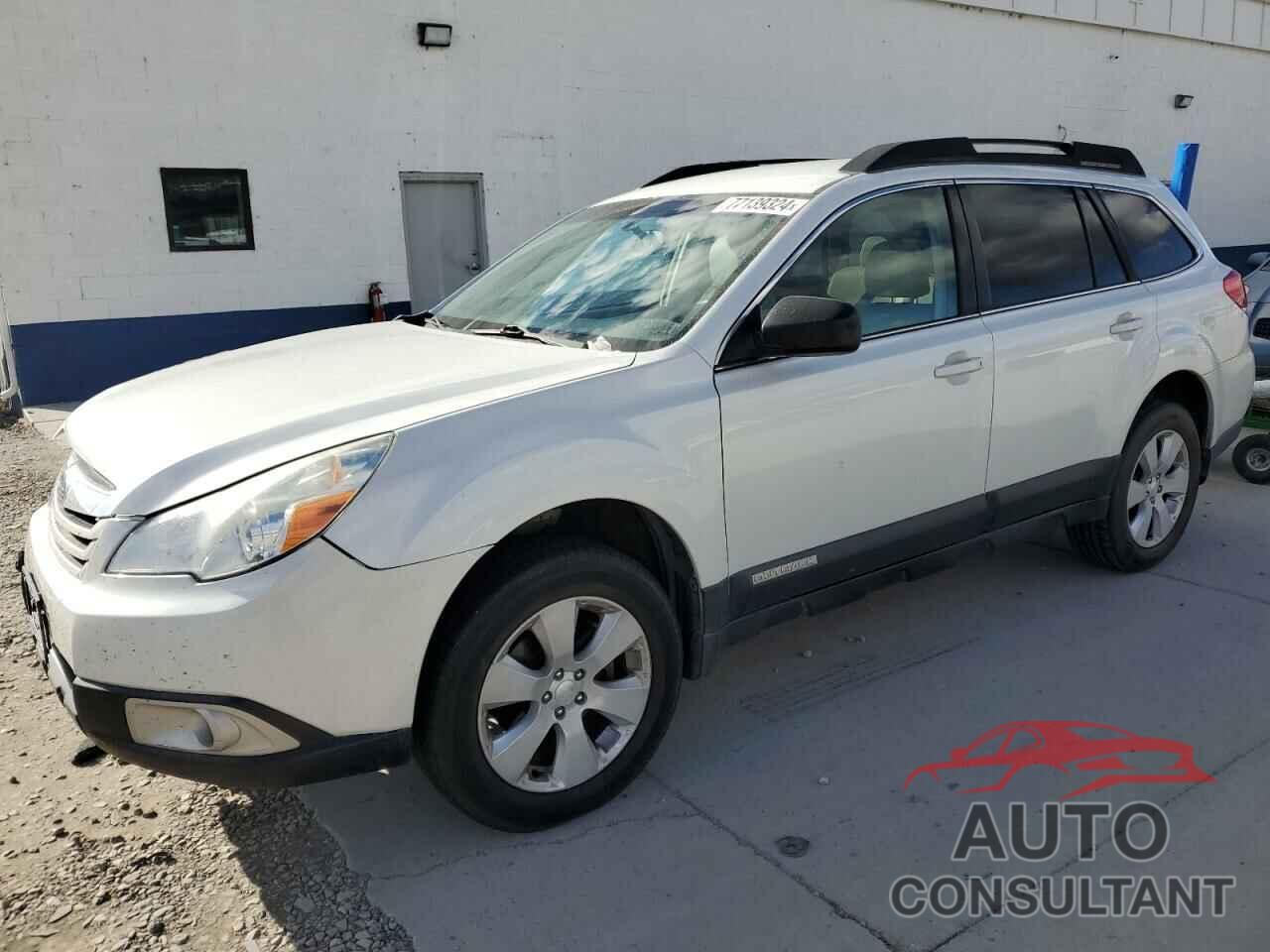 SUBARU OUTBACK 2012 - 4S4BRBCC4C3226105