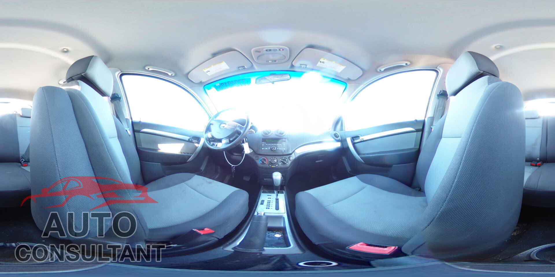 CHEVROLET AVEO 2011 - KL1TD6DE7BB184880