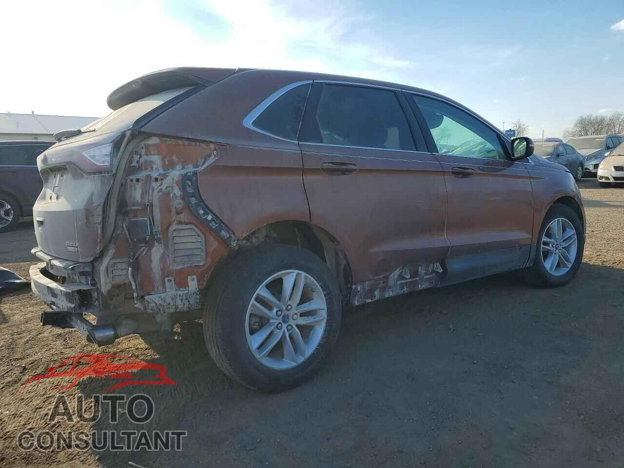 FORD EDGE 2017 - 2FMPK4J97HBB11079